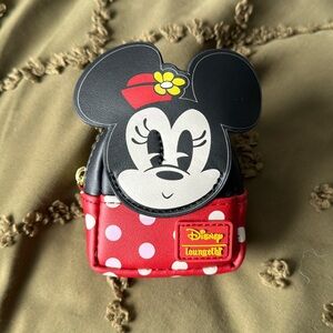 Disney Loungefly Mickey & Friends Picnic Cosplay Mystery Mini Backpack Keychain